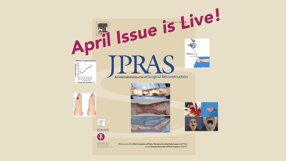 🔔 Check out our current April issue:

jprasurg.com/current

#plasticsurgery #research #academia #journal