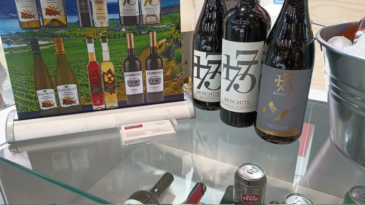 Visit us <a href="/CoastalDelightE/">Coastal Delight Fine Food & Drinks Europe</a> at Salon de Gourmet <a href="/IFEMA/">IFEMA MADRID</a> Madrid, Spain Apr 17 to 20, Booth #6C06. <a href="/SaboresdeCanada/">Sabores de Canadá</a> #coastaldelight #canadianwines #whistlericewines #coastaldelightfooddrinks