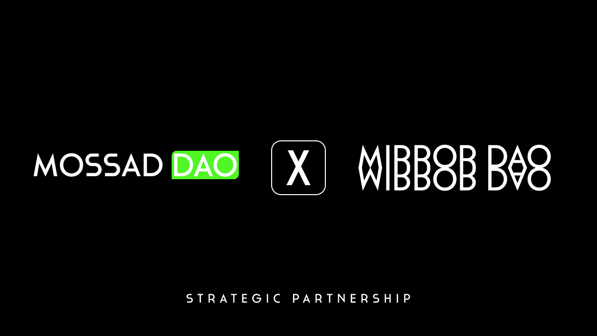 The <a href="/MossadDao/">MOSSAD DAO</a> X <a href="/DaoMirror/">MIRROR DAO</a> decision to merge is a testament to the power of collaboration and the spirit of innovation as we join forces to create a stronger and more dynamic platform for the future of decentralized finance.