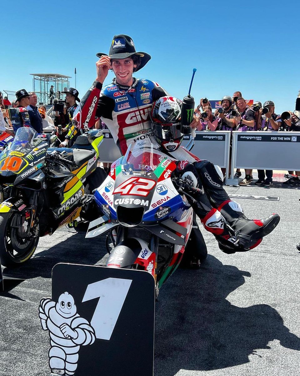 HondaRacingIND's tweet photo. Reposted from @hondaracingcorporation

#Repost @lcr.team
・・・
WHAT A VICTOOOOORY!!!!!!!!!!🤩🥇

#MotoGP #Honda #HondaRacing #HondaRacingCorporation #HRC #MotoGP2023 https://t.co/bQ3D0ZNiEg