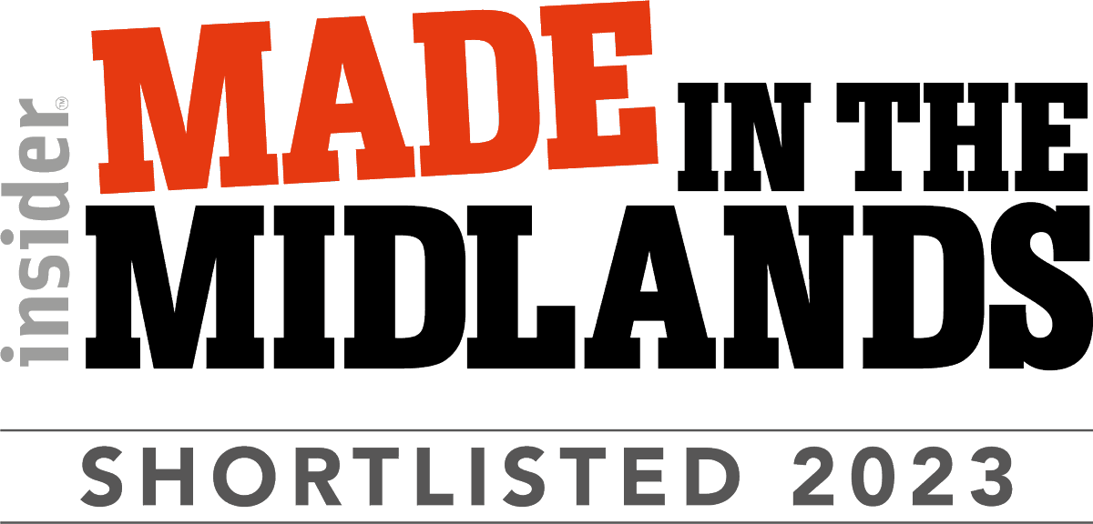 Tamlite are delighted to once again be shortlisted at the Insider Made in the Midlands Awards!

We have been nominated under ‘Sustainable and Ethical Manufacturer of the Year’, a title we held in 2021.

Best of luck to everyone shortlisted across the night and fingers crossed!