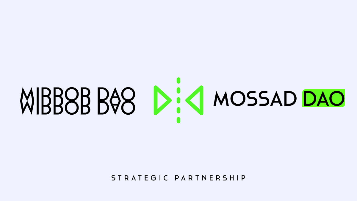 DaoMirror's tweet photo. The @DaoMirror X @MossadDao decision to merge is a testament to the power of collaboration and the spirit of innovation as we join forces to create a stronger and more dynamic platform for the future of decentralized finance. https://t.co/mHGsVpa5rL