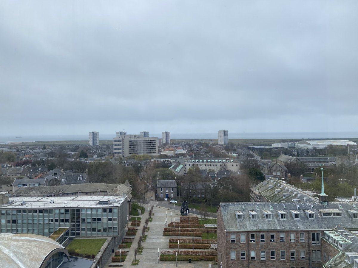 MrMicrobe_'s tweet photo. Today is the @EastbioDTP Thematic Session for Crops and Soils here @aberdeenuni. The title of our meeting is “Science in Society” and will focus on Science Policy in the Theme of Genetic Modification. https://t.co/5gaVfp99ua