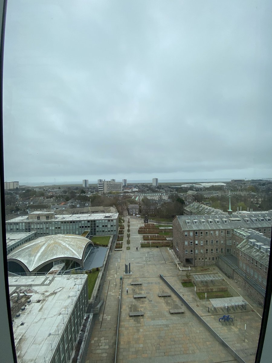 MrMicrobe_'s tweet photo. Today is the @EastbioDTP Thematic Session for Crops and Soils here @aberdeenuni. The title of our meeting is “Science in Society” and will focus on Science Policy in the Theme of Genetic Modification. https://t.co/5gaVfp99ua