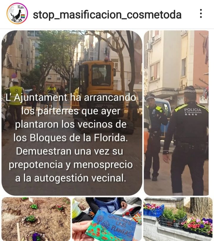 altrelhpossible's tweet photo. @LHAjuntament arrenca les plantes dels blocs de #LaFlorida ‼️😠😡🤬 https://t.co/qop1ErDC8r