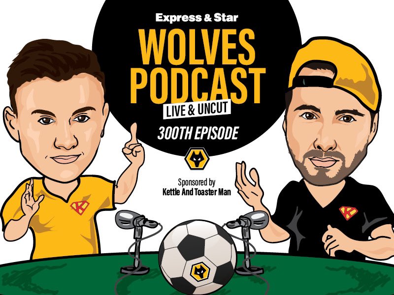 🗞️ Wolves Poddy 300 LIVE show 🗞️ Delighted to announce we’ll be recording a live pod at Molineux in the stunning Sir Jack Hayward suite on Thurs May 25 @ 7.30pm Only 200 tickets 🎟️ available Newsletter subscribers can buy now (check email) General sale at 2pm today #wwfc 🐺