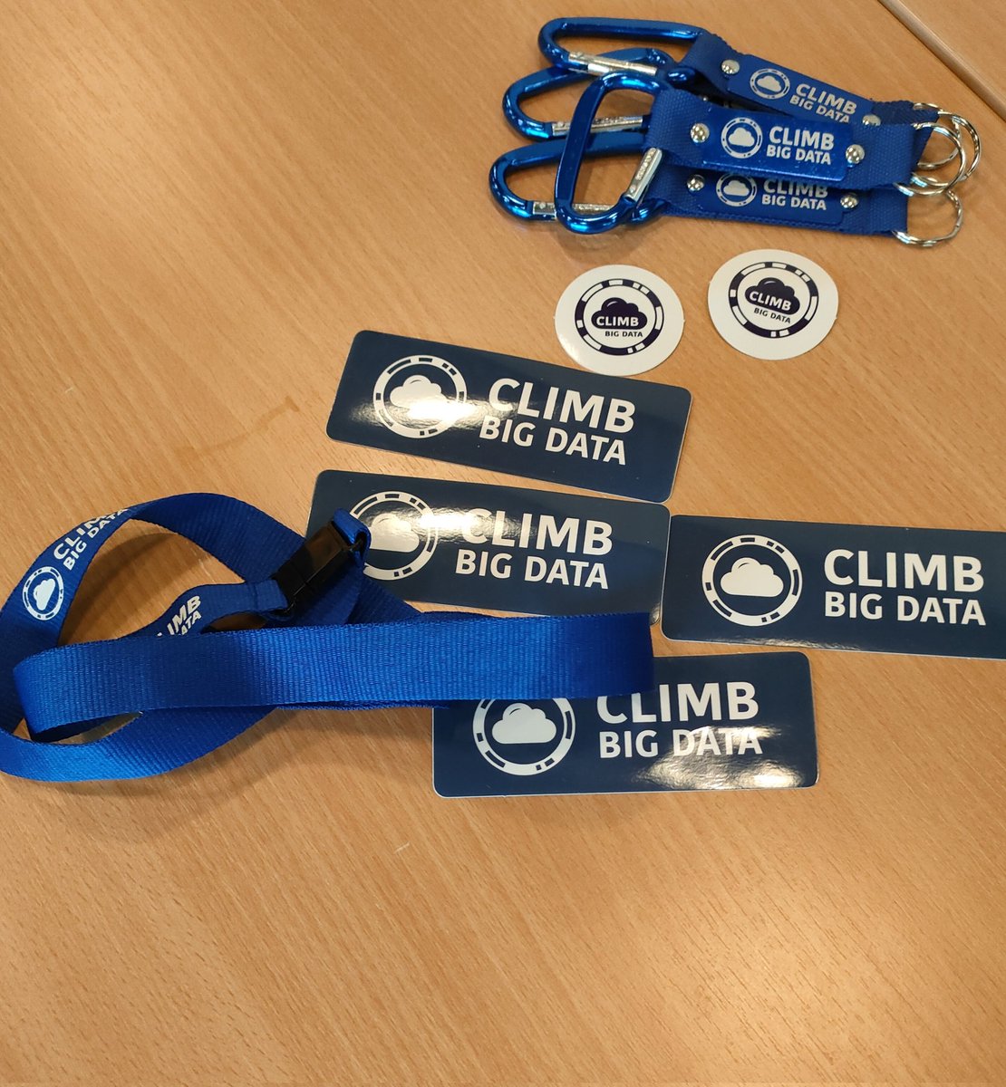 @MRCClimb stickers in room 101 of @LibraryofBham
