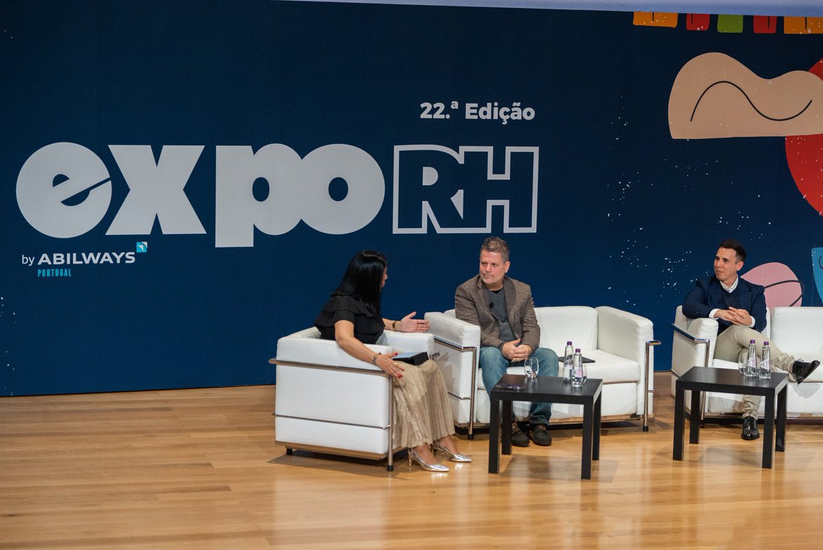 Big thanks to the awesome HR and L&D pros who made our Expo RH - Abilways Portugal booth a success! 🙌 Your interest in how #languagetraining accelerates biz goals was inspiring.

Can't wait to see you again soon! #ExpoRH2023 💙