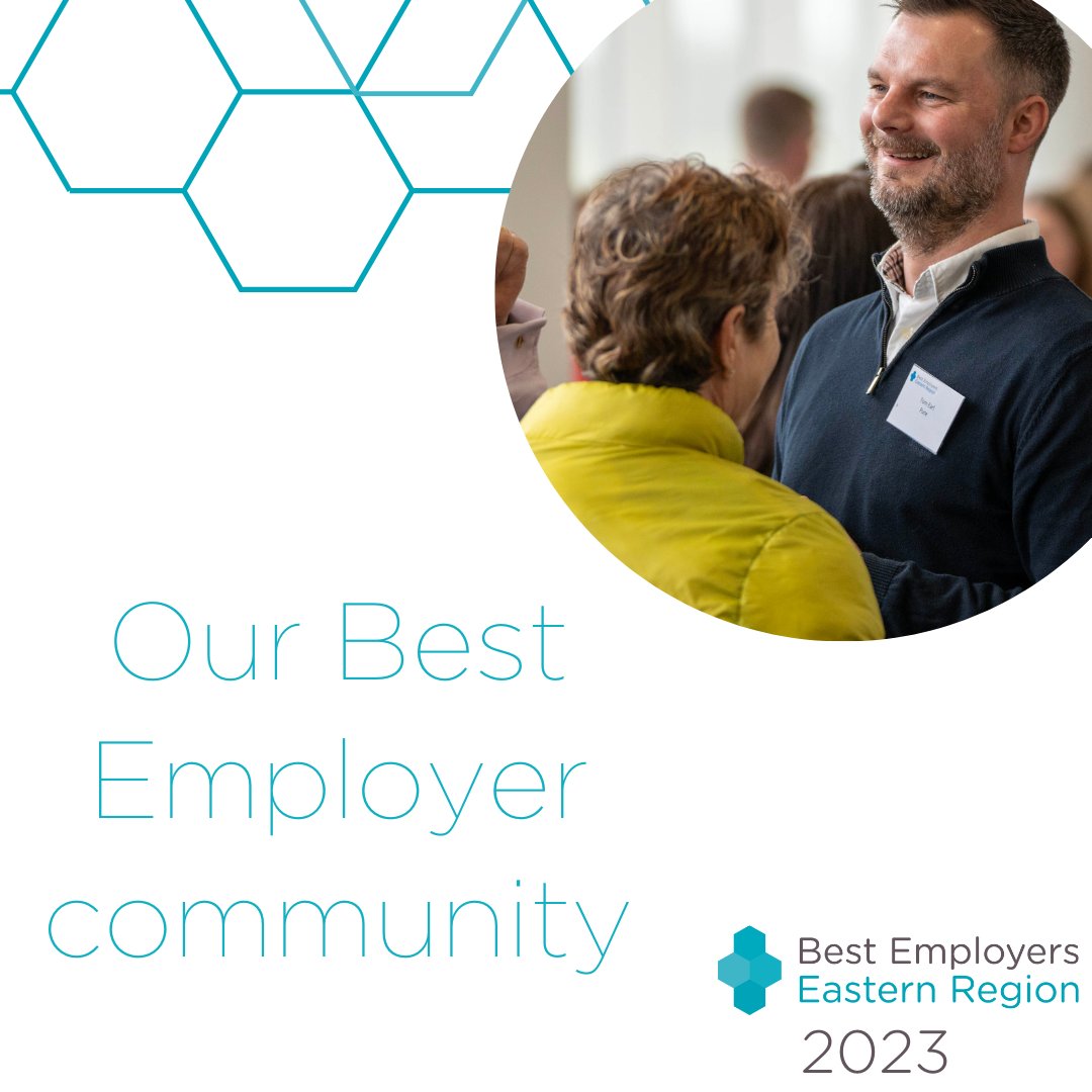 PureExecRecruit's tweet image. The great thing about our Best Employer community is the shared knowledge and experiences. Find out how you can be part of a community that is committed to providing inspiring workplaces. ow.ly/jv1q50NHPGb

#Pure #BestEmployers #BeBestEmployer @birkettsllp @eras_ltd