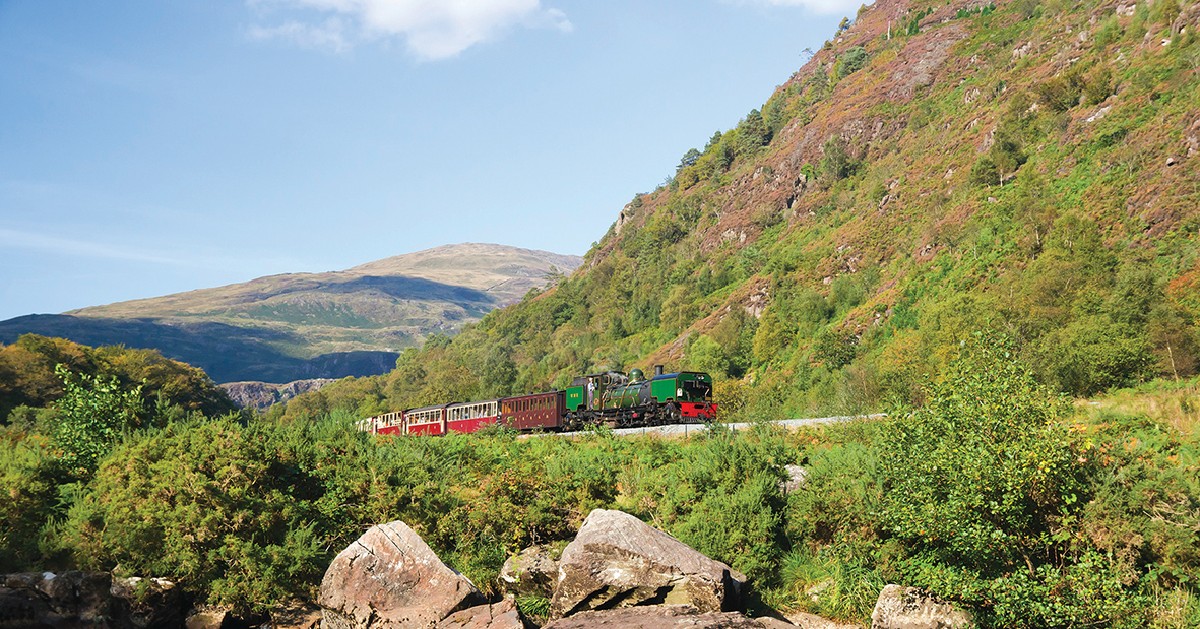 🛤️SCENIC RAILS OF MID-WALES 🚂
Sun 30 July - 5 days just £649pp
Discover the two stunning national parks of the Brecon Beacons and Snowdonia, both homes to rich, green landscapes, the Ceredigion coastline and stunning Cambrian mountains.
Find out more: ow.ly/ip4F50LB4LV