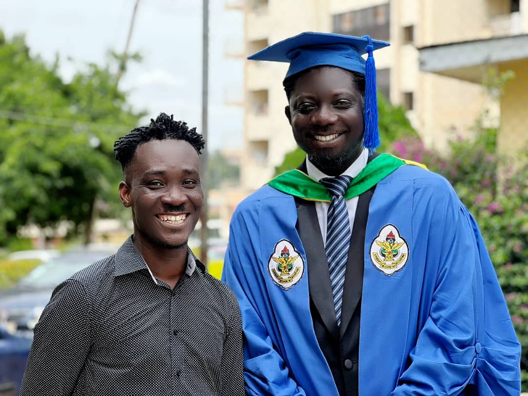 NdwompaRadioGh's tweet photo. Celebrated Kumawood Actor Bill Asamoah Bags Master of Science in Monitoring &amp; Evaluation at the Christian Service University 
https://t.co/yuOiYNrQEg https://t.co/cysSKos5bs