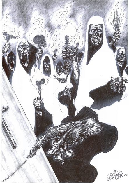 La Güestia y el Carru de la Muerte.
¡Descubre a la procesión espectral que recorre las tierras de Asturias y al terrorífico carruaje fantasmal que recorre sus cielos! 
mtr.cool/cmlxbgxvso