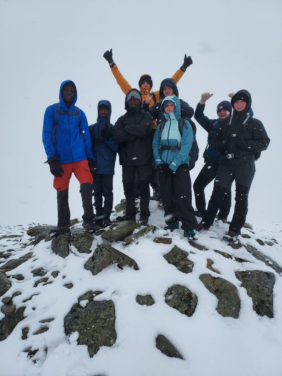 WrennSchool's tweet photo. Wales 3000! - Here are some photos of the Students successful Wales 3000 charity challenge, the challenge was 16 peaks in just 4 days!  Well done all of you!  They were raising money towards some Mental Health sensory rooms. https://t.co/2TBpAQoYdk