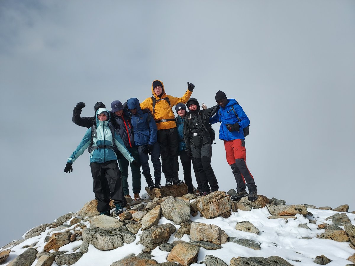 WrennSchool's tweet photo. Wales 3000! - Here are some photos of the Students successful Wales 3000 charity challenge, the challenge was 16 peaks in just 4 days!  Well done all of you!  They were raising money towards some Mental Health sensory rooms. https://t.co/2TBpAQoYdk