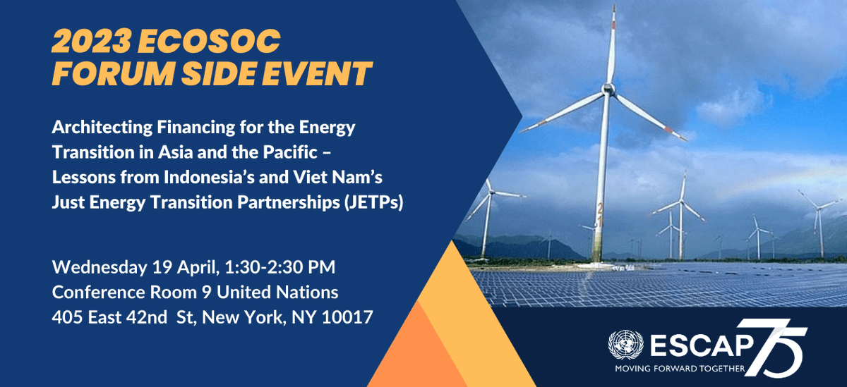 United Nations ESCAP tweet media