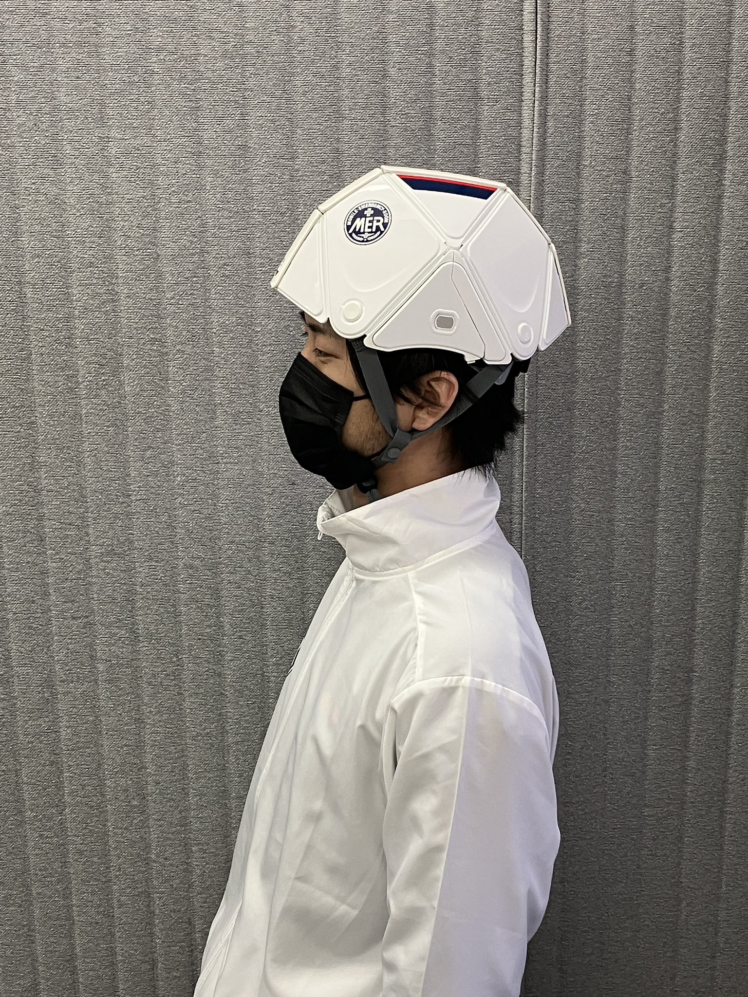 ドラマ TOKYOMER 劇中使用 ヘルメット
