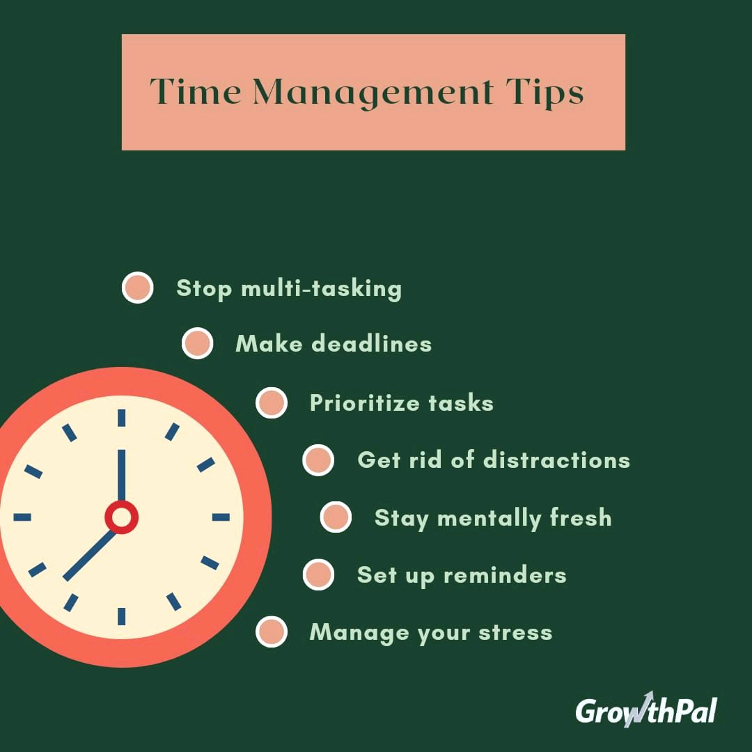 Master Your Time and Boost Your Productivity with These Simple Yet Effective Time Management Tips! #TimeManagement #ProductivityTips #WorkSmart #TimeSavingTips #EfficiencyHacks #OrganizationSkills #GoalSetting #Prioritization #SelfImprovement #SuccessMindset