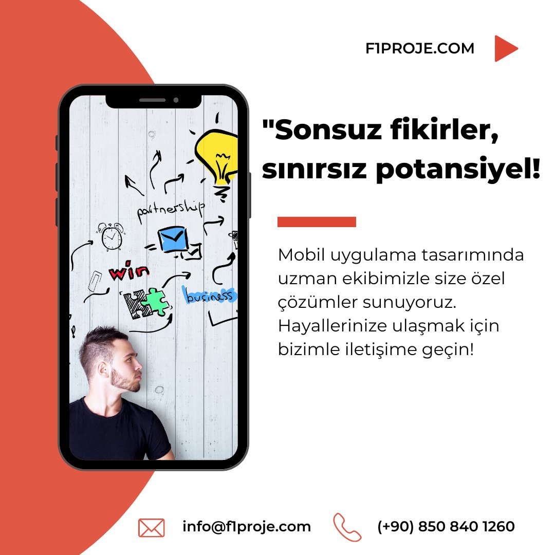 Mobil uygulama tasarımlarımızla her türlü işletmenin ihtiyaçlarına çözümler sunuyoruz. Siz de işinizi büyütmek, yeni fikirlerinizi hayata geçirmek için bizimle iletişime geçin! 📈

#uygulamatasarimi #mobiluygulama #küçükişletme  #işletmefikirleri #mobiluygulamagelistirme