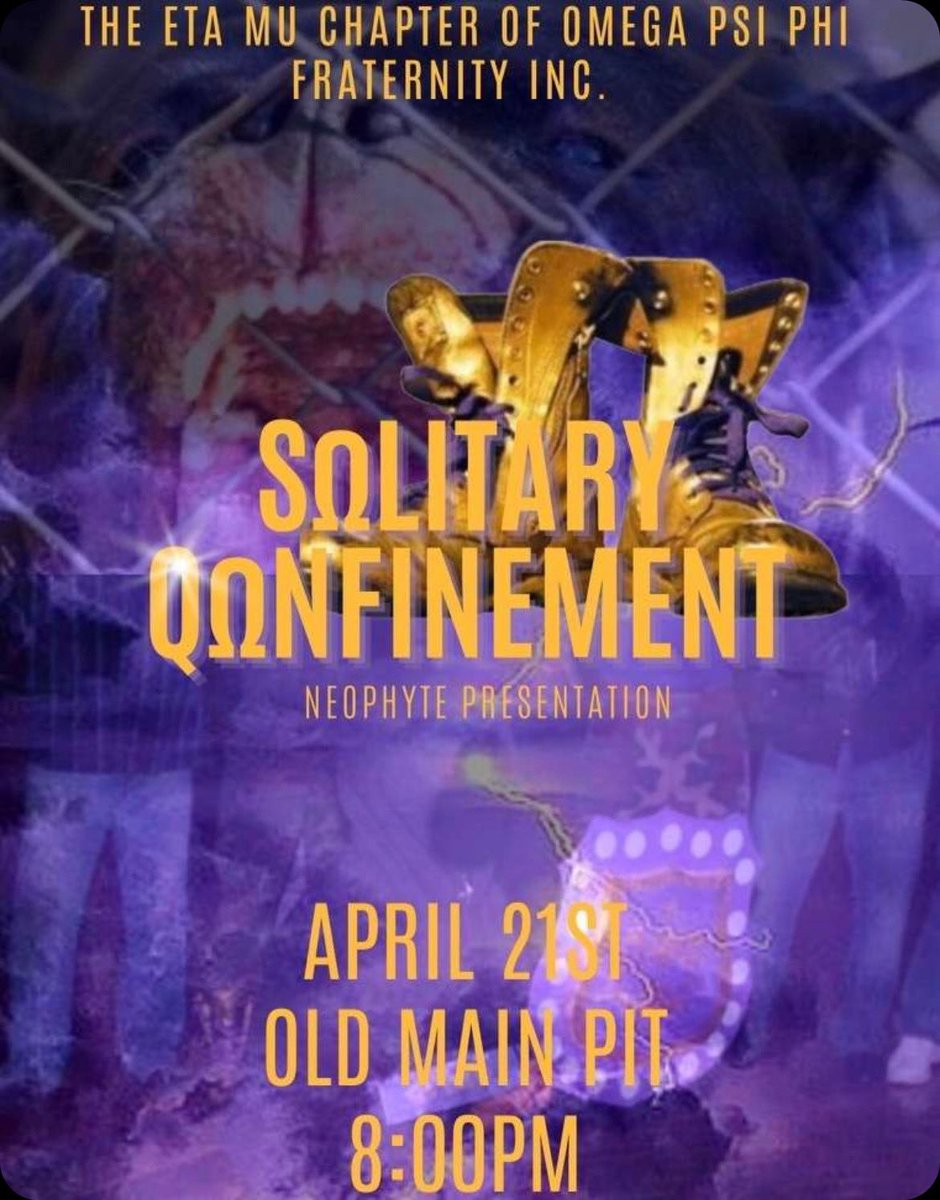 itsbigfella65's tweet photo. Welcome to Eta Mu Records💲🐶
This is a #HΩllyWΩΩdHΩunds Production
April 17th-22nd Come Owt and show Love to your favorite Bruhz ⚡️
#FIETTS #SSSO #SamQueston💜 #ProbateSZN https://t.co/jumcN8YURs