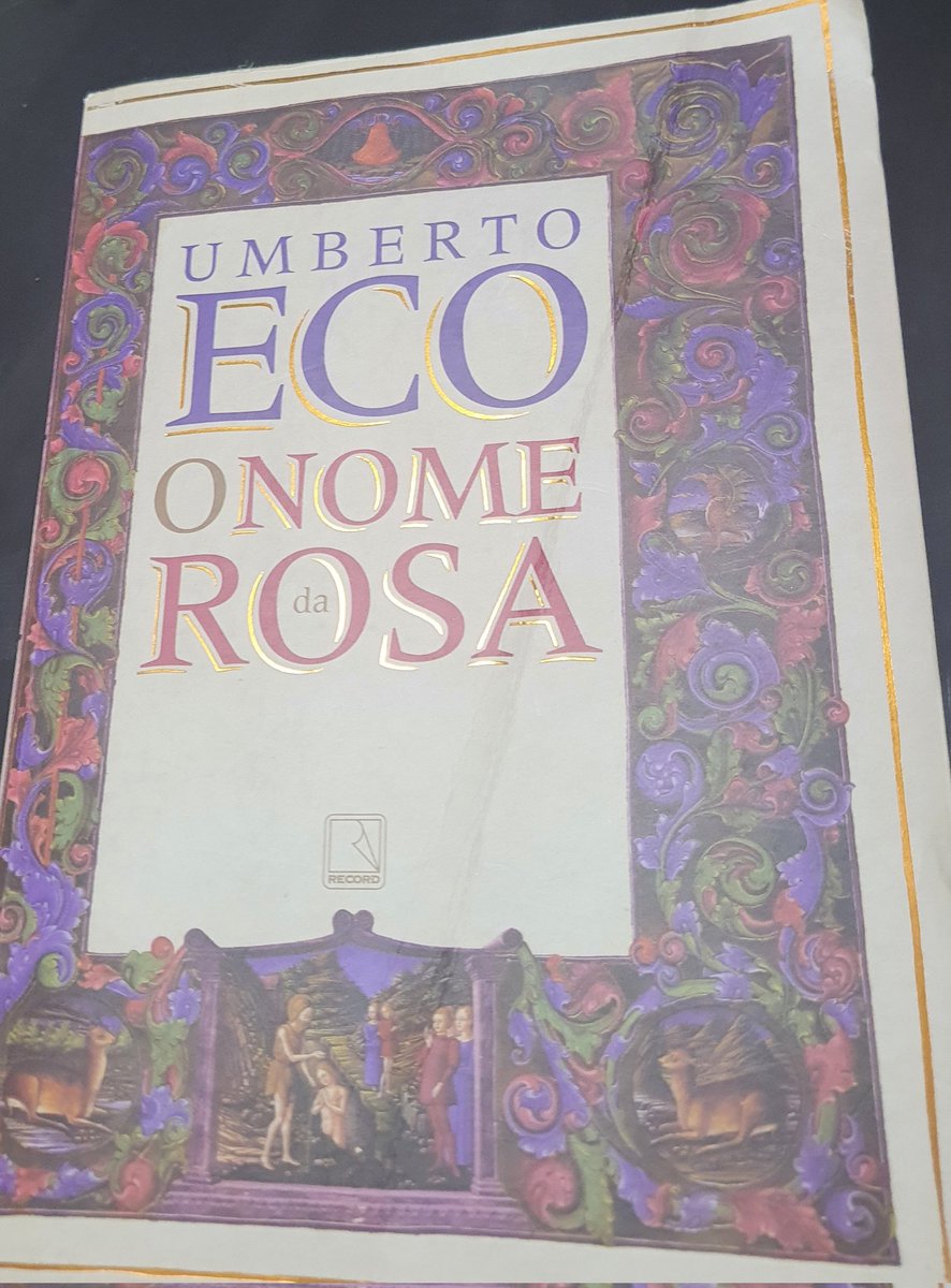 profsezar's tweet photo. @skoobnews O nome da rosa.   @editorarecord
Obs.: Com a tradução dos termos em latim!😉🙏 https://t.co/nIfHM5EEHi