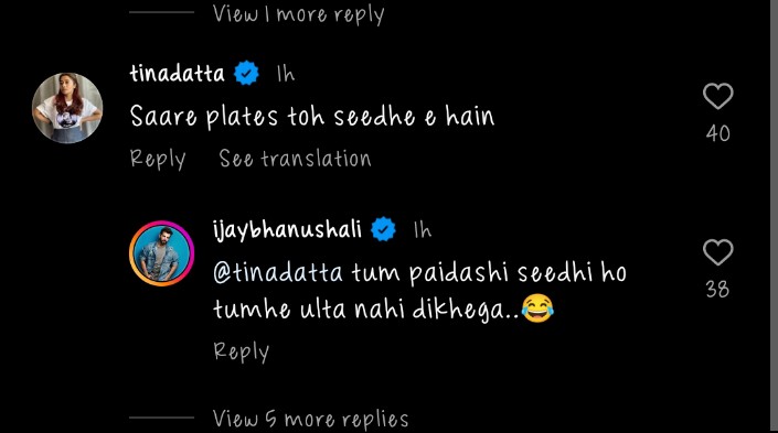 Some tinzi and jay fun moment 🤣😂

#HumRaheNaRaheHum #SurShiv
#TinaDatta #jaybhanushali