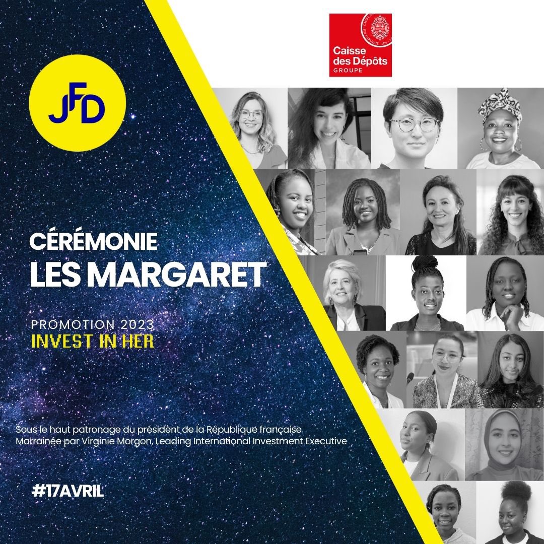 MagaliPrevet's tweet photo. Rdv ce soir pour découvrir les lauréates du prix Margaret @joinjfd et célébrer toutes ces femmes qui œuvrent chaque jour pour être plus nombreuses dans la tech et un monde meilleur, riche de tous leurs projets! https://t.co/jL9eLxFeGk