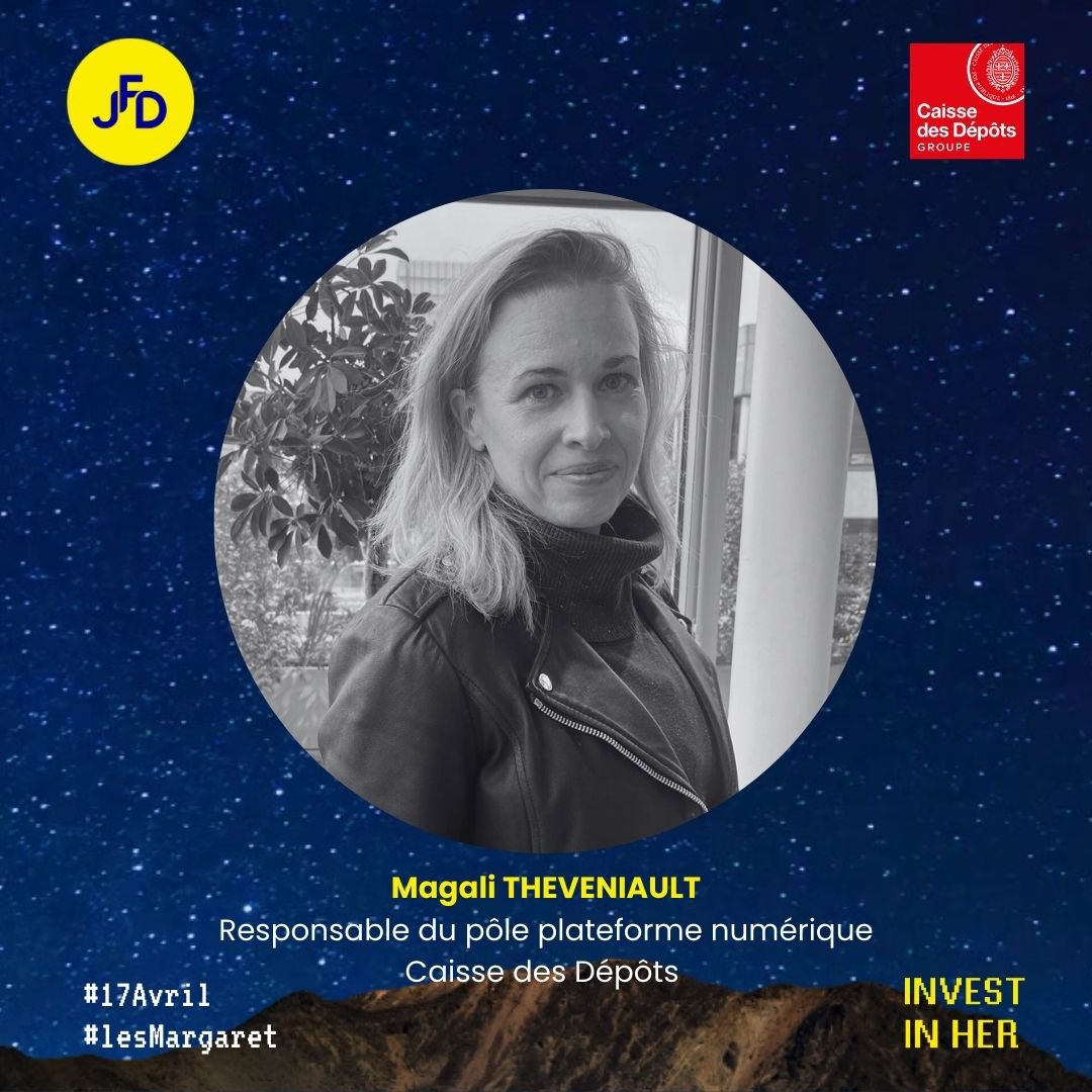 Rdv ce soir pour découvrir les lauréates du prix Margaret <a href="/joinjfd/">JFD</a> et célébrer toutes ces femmes qui œuvrent chaque jour pour être plus nombreuses dans la tech et un monde meilleur, riche de tous leurs projets!