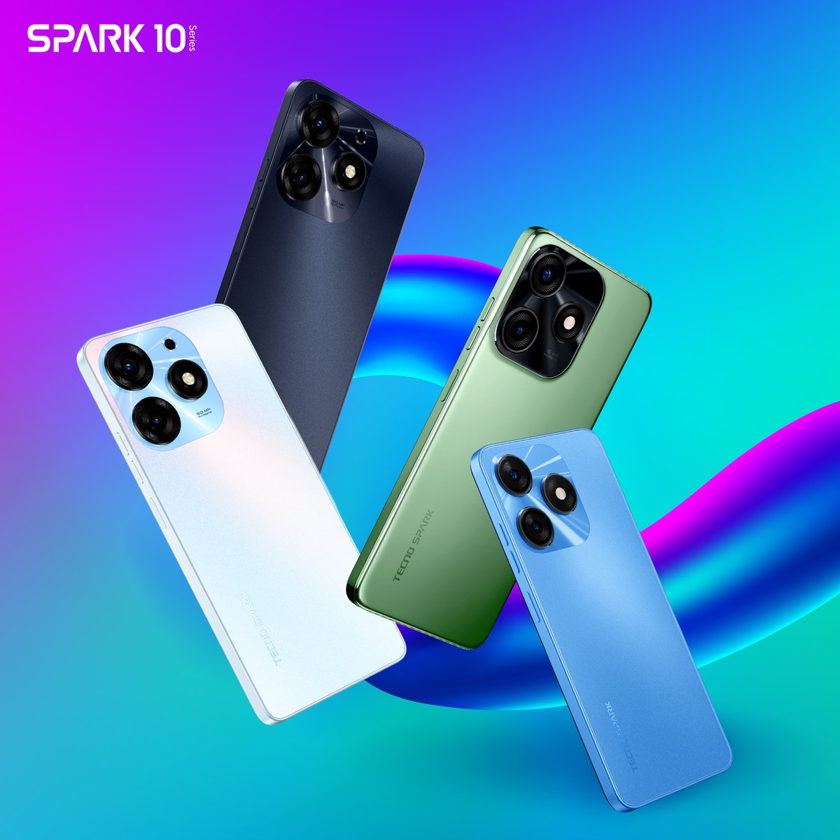 TECNOMobile254's tweet photo. Design dilemma! 💬 Which of these phones would you choose purely based on design, appearance and colour? Let us know in the comments below!

#TECNO #Spark10Series https://t.co/euTL88rzkm