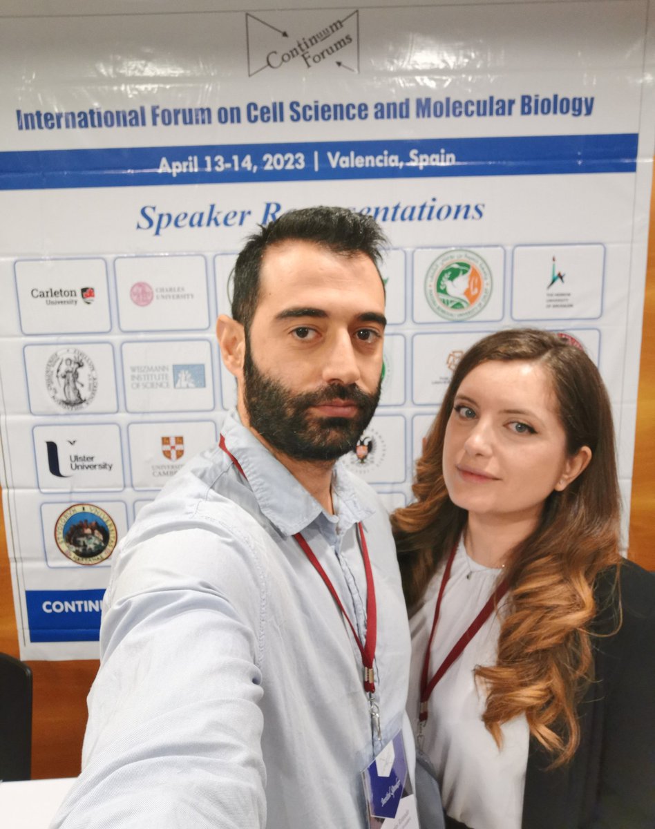 JC_Rotondo's tweet photo. Attending the 1st International Forum on cell biology 2023, in Valencia, Spain! Nice talks and highly qualified researchers! #molecularbiology #cancertherapy #cancerresearch https://t.co/auzoFe6LVM