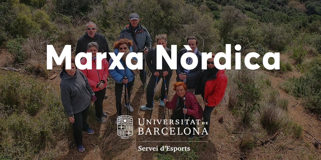 FacPsicoUB's tweet photo. 18/04: Activitat #SetmanaSaludable al #CampusMundet
🚶Sortida de marxa nòrdica + berenar amb fruita de temporada 🍓🥝
15:30 a 17:00
Inscripcions: https://t.co/OFrnOUUSIb https://t.co/gN5qHmQA6g