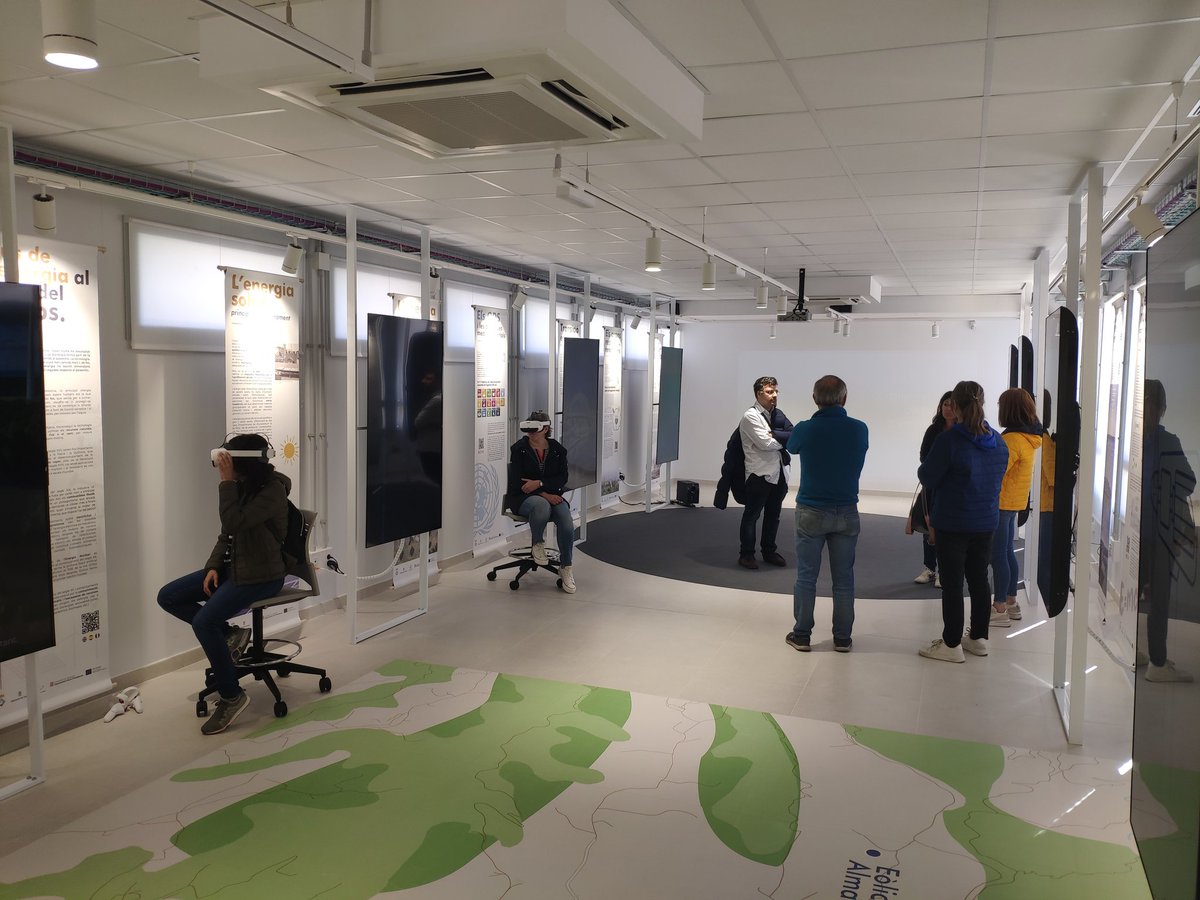 ✳️💡Aquest cap de setmana hem compartit una jornada fantàstica de descoberta amb membres de la <a href="/ce_vilanoveta/">Comunitat Energètica Vilanoveta</a>!!

Gràcies per visitar-nos!! 🙌

#Energia #CulturaEnergètica #Renovables #MediAmbient #Almia #Almatret #AlmiaIsEnergy #Sostenibilitat