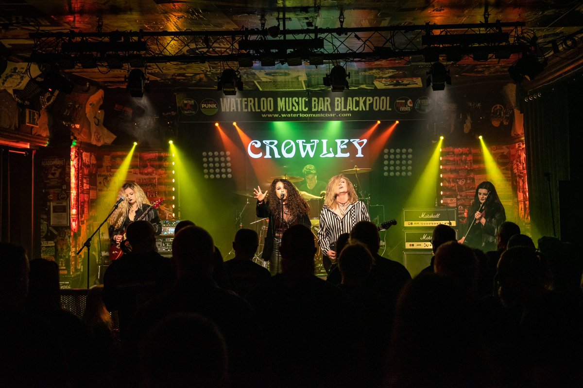 BLACKPOOL ❤️‍🔥 You were incredible! An amazing time at Waterloo Music Bar with <a href="/furyofficial/">Fury</a> - thank you to everyone that came out!

📸 <a href="/adamkennedy1979/">Adam Kennedy</a>