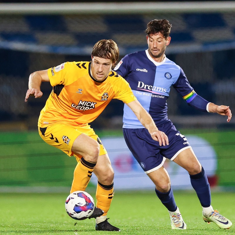 CambridgeUtdFC's tweet photo. United host Wycombe Wanderers tomorrow hoping for another positive result and to gain more ground in the fight for survival. π