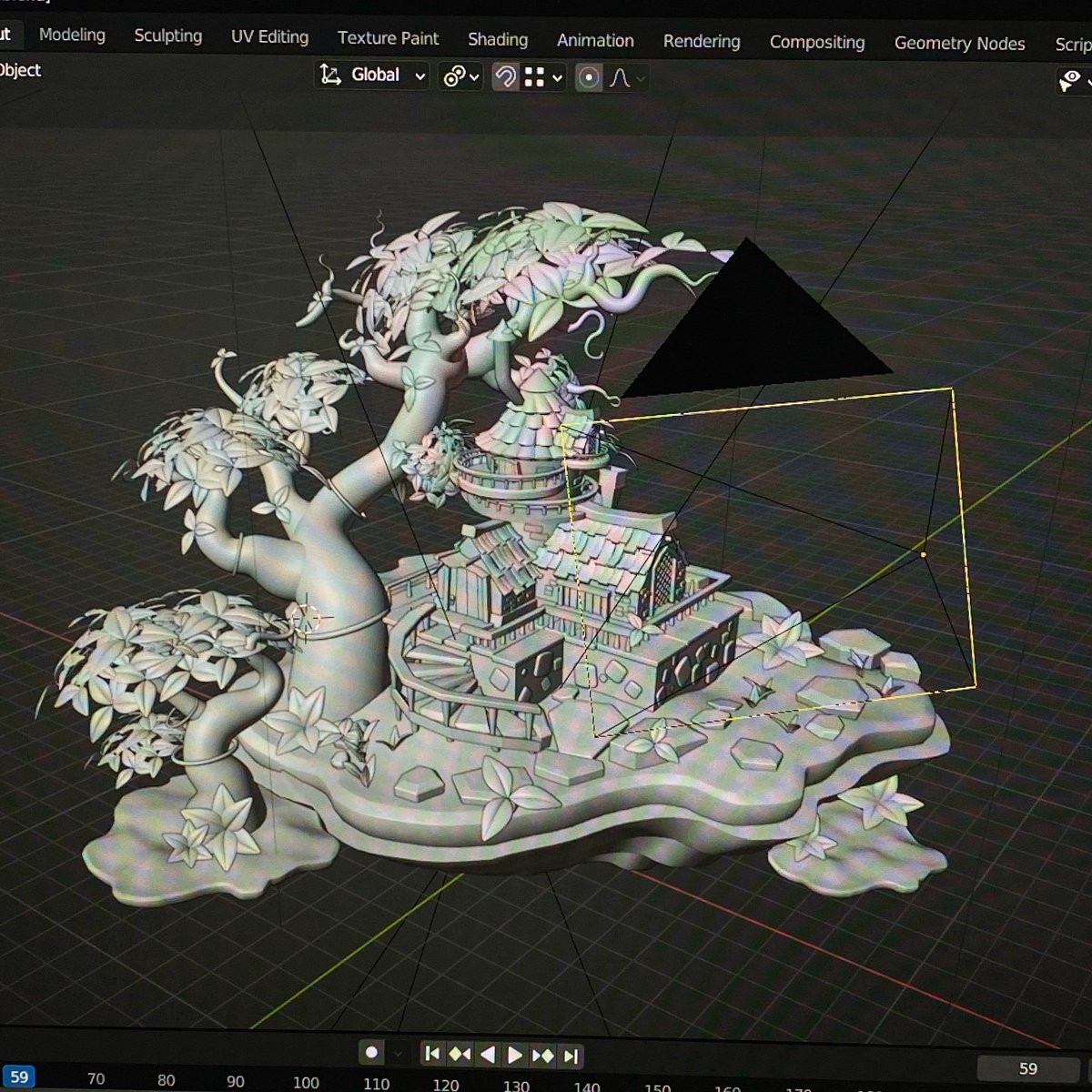 satiitir's tweet photo. #blender #3d https://t.co/R4XEZxUoed
