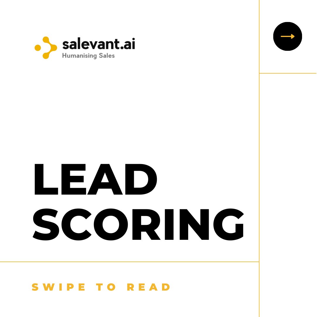 YogLeads's tweet photo. Are you looking for ways to optimize your sales efforts and increase your revenue? Learn more about the power of lead scoring and how it can benefit your business here!
#leadscore #Sales #Salevant #ArtificialIntelligence #SalesIntelligence #technology #Marketing #salestips #tech https://t.co/D4EhxWcgZO