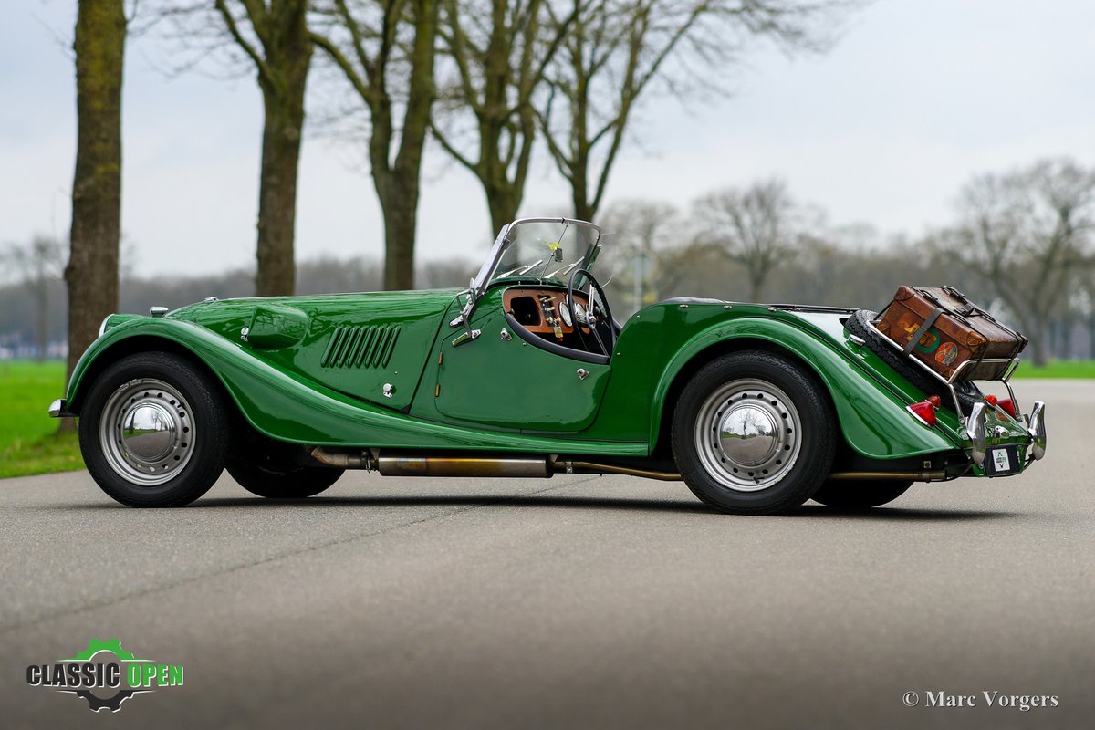 ClassicarGarage's tweet photo. Gorgeous 1963 Morgan 4/4 in excellent condition for sale. A mobile sculpture which will be cherished until the end of times! https://t.co/Pmvuei7e0R
#Morgan #Morgan44 #ClassicCar #ClassicCars #VintageCar #VintageCars #Oldtimer #Oldtimers #ClassicarGarage #MyClassyRide https://t.co/tWmV7D6L0i