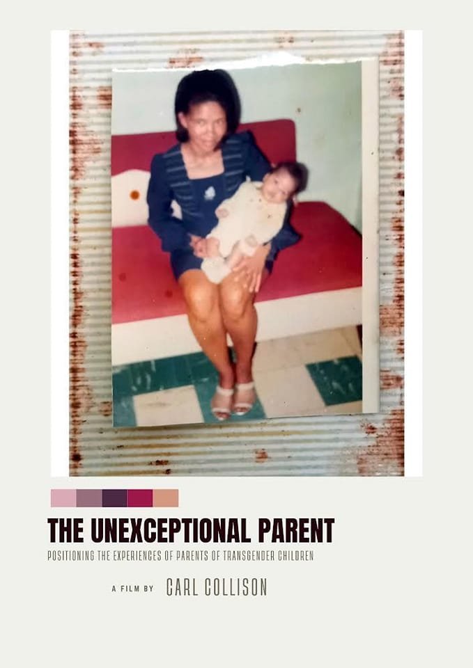 This past Saturday we attended the screening of Carl Collison's film 'The Unexceptional Parent'. The title derived from a parent in the film that expressed she is not exceptional for loving and accepting her child as she is.