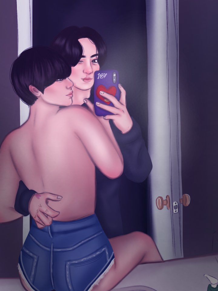 tk_lives_art's tweet photo. My pfp😊

#taekook #taekookfanart #Coachella #ArtistOnTwitter https://t.co/NbBRKVRdcC
