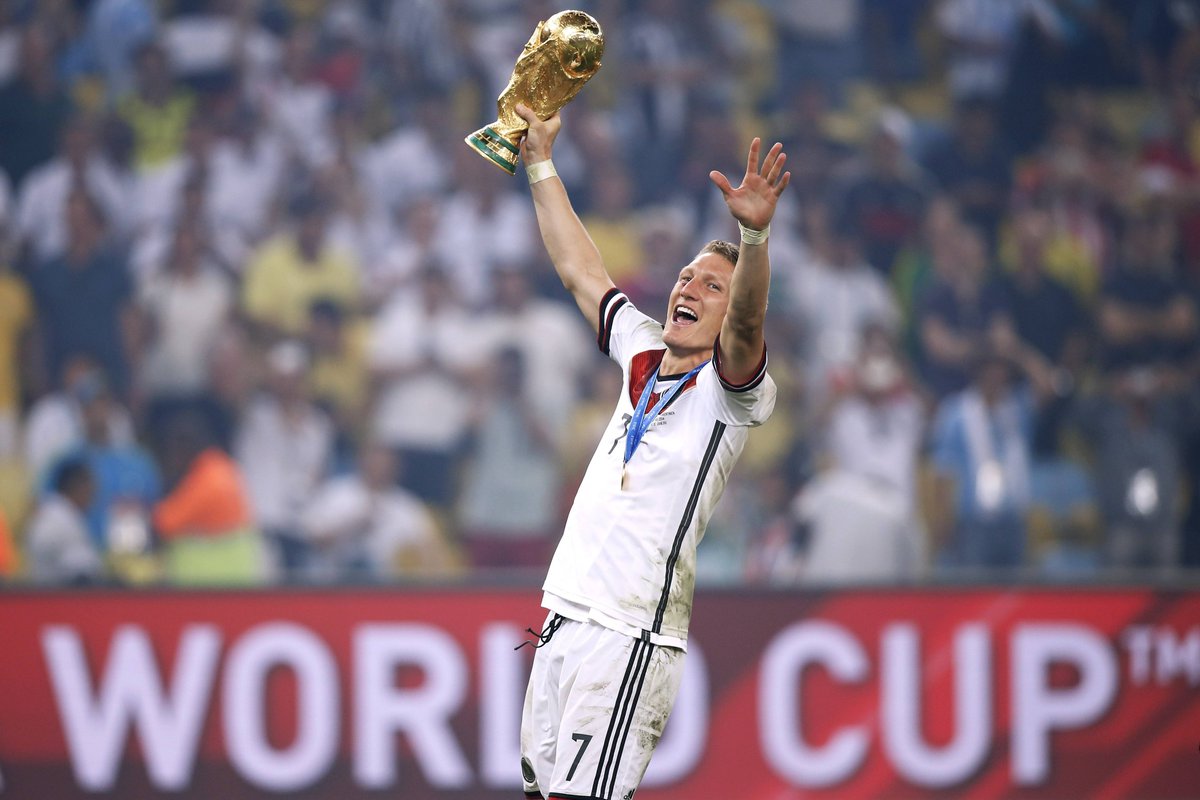 BSchweinsteiger's tweet image. #AskBasti #WorldCup2014