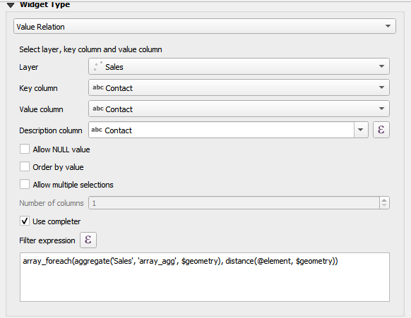 vanuatugis's tweet photo. QGIS Forms Filter - A distance filter expression to select features of a layer from current geometry https://t.co/FCxMBkkg0t #GISStackExchange https://t.co/CTVFi2CnD4