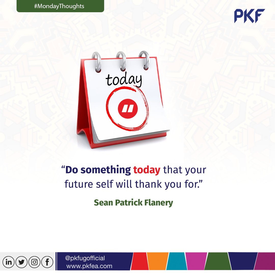 pkfugofficial's tweet photo. Make your future self proud by taking action today! 💪🌟 Whether it's taking that first step towards your goals, practicing self-care, or simply showing kindness to someone else, choose to do something that your future self will thank you for.
#motivationmonday #FutureSelf https://t.co/En4fxBWH1k