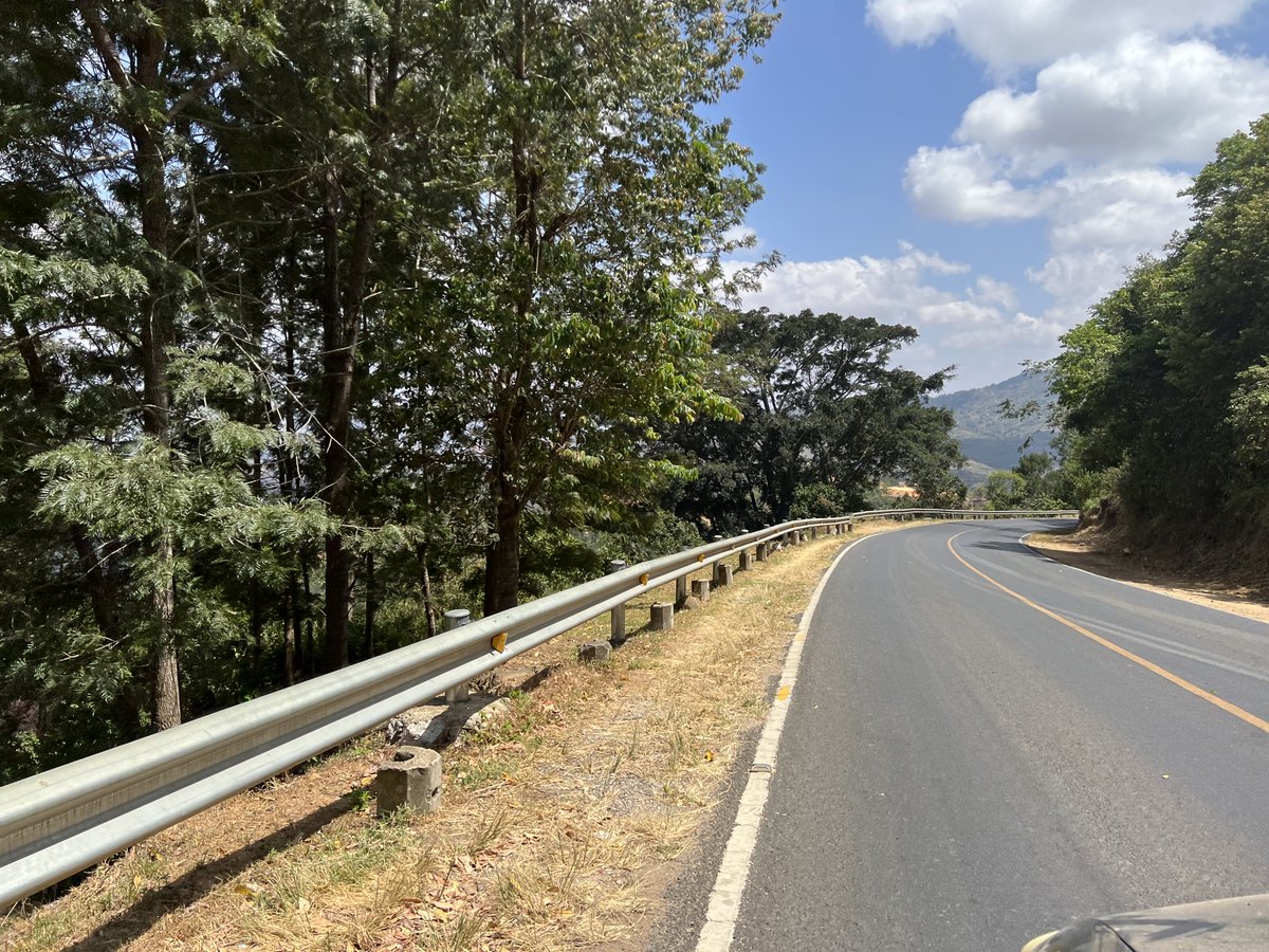 pixelslab_voi's tweet photo. We have a gallery of Taita Hills, these are the sharp corners that any driver should be cautious going downhill https://t.co/n5rbzbPYpL