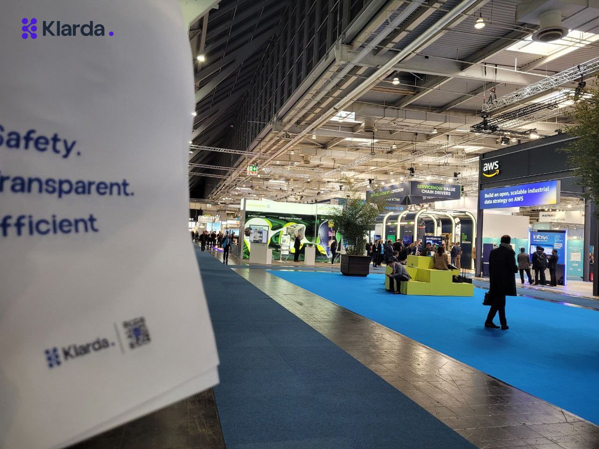 KlardaOfficial's tweet image. It's a bird, it's a plane, it's...Klarda at #HannoverMesse 🦸🏻‍♂️🚀

We're rubbing shoulders with the biggest names in the industry and related blockchain tech, learning from the best! 😎

Come say hi and let's geek out together! 👋 

#Klarda #Blockchain #Crypto #Innovation