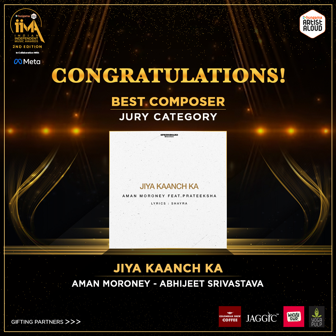 ArtistAloud's tweet photo. Congratulations to @AnuvJain, @ShantanuMoitra, @aamoroney9, @AbhijeetSrivastava, @AbhayJodhpurkar for their win in the Indian Independent Music Awards, 2nd edition
@Hungama_com @Bollyhungama @Meta @ArtistAloud .
#IIMA2023 #IIMAAwards #IIMAXMeta #artistaloud #metaindia https://t.co/8x0JVIEpEY