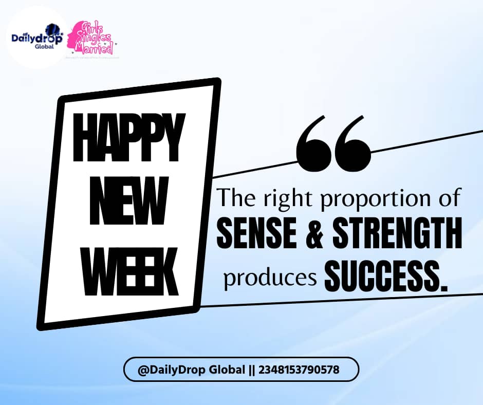 DailyDropGlobal's tweet photo. Your sense will help you channel your strength (s) successfully. Have a great week ahead.

Don't forget to share 🤗🤗🤗 https://t.co/SfoP21j1gf