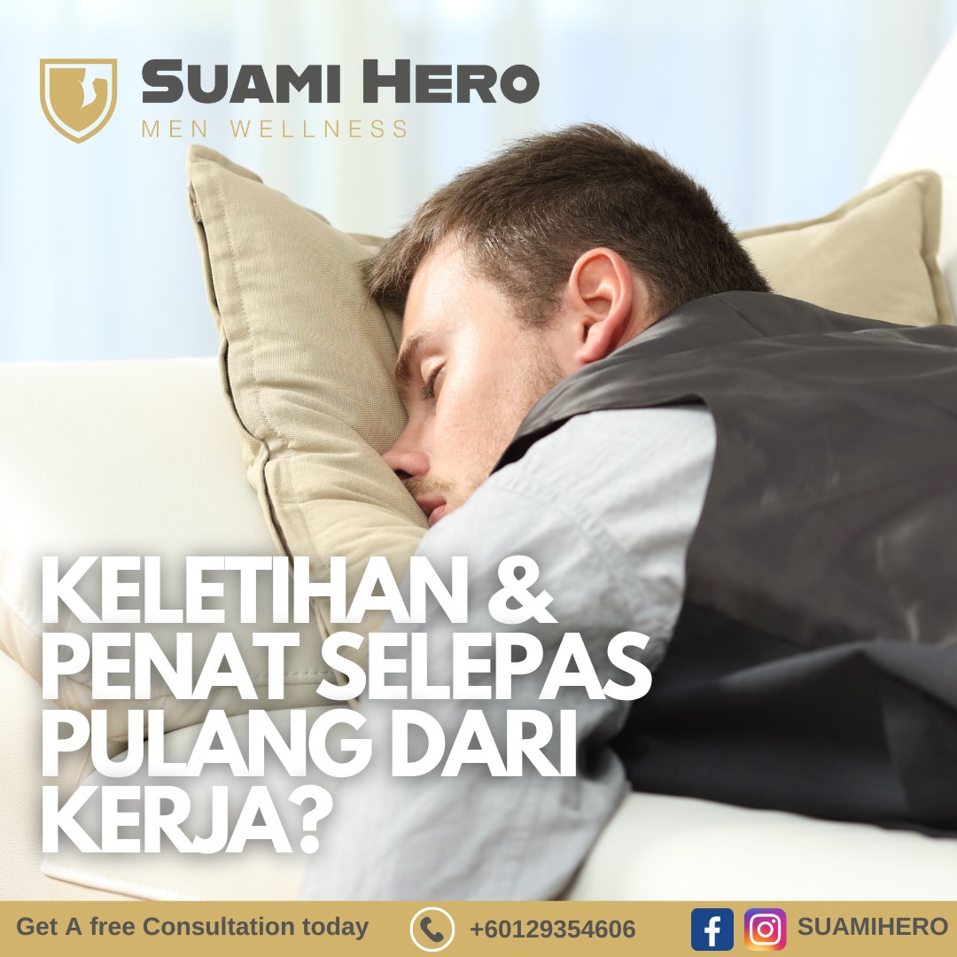 SuamiHero's tweet photo. Ada ketikanya Isteri ingin bersama dengan Suami, namun disebabkan penat bekerja, suami seolah tidak tertarik untuk bersama Isteri .

Sekarang tidak perlu risau lagi , kerana Suami Hero bantu anda.

#SuamiHero #KesihatanLelaki #menshealth #fitness #batangidaman #health https://t.co/N8M8ECcBnV