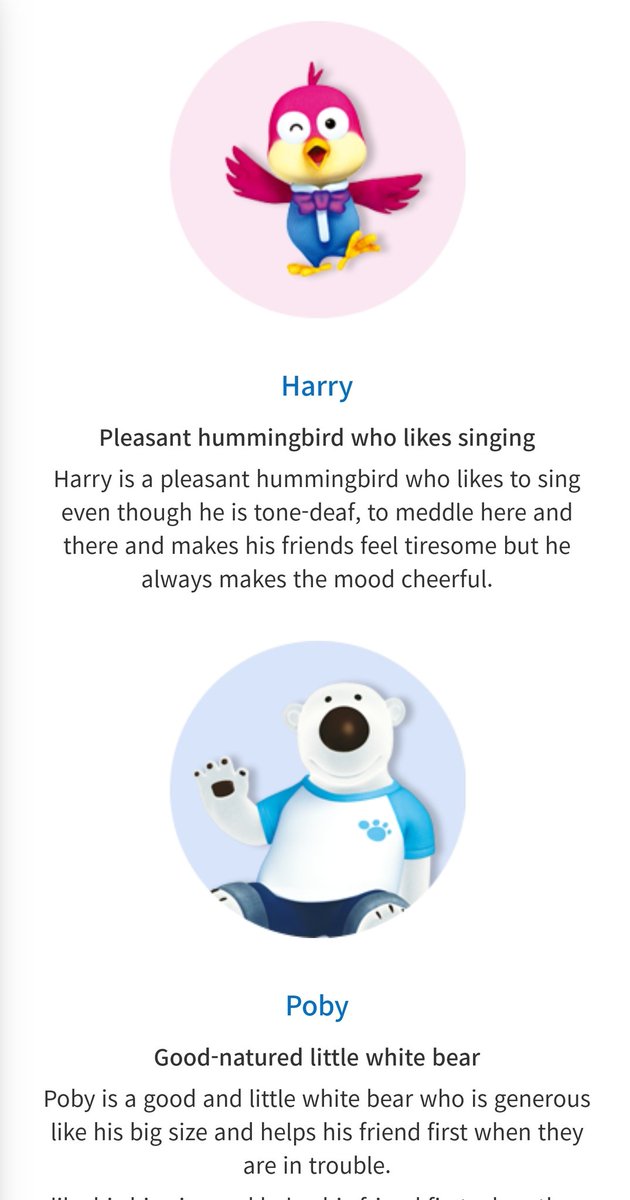 deobimom's tweet photo. OMG STOP PORORO HAS 11 CHARACTERS

THE POYZ https://t.co/EFztMRDOO6