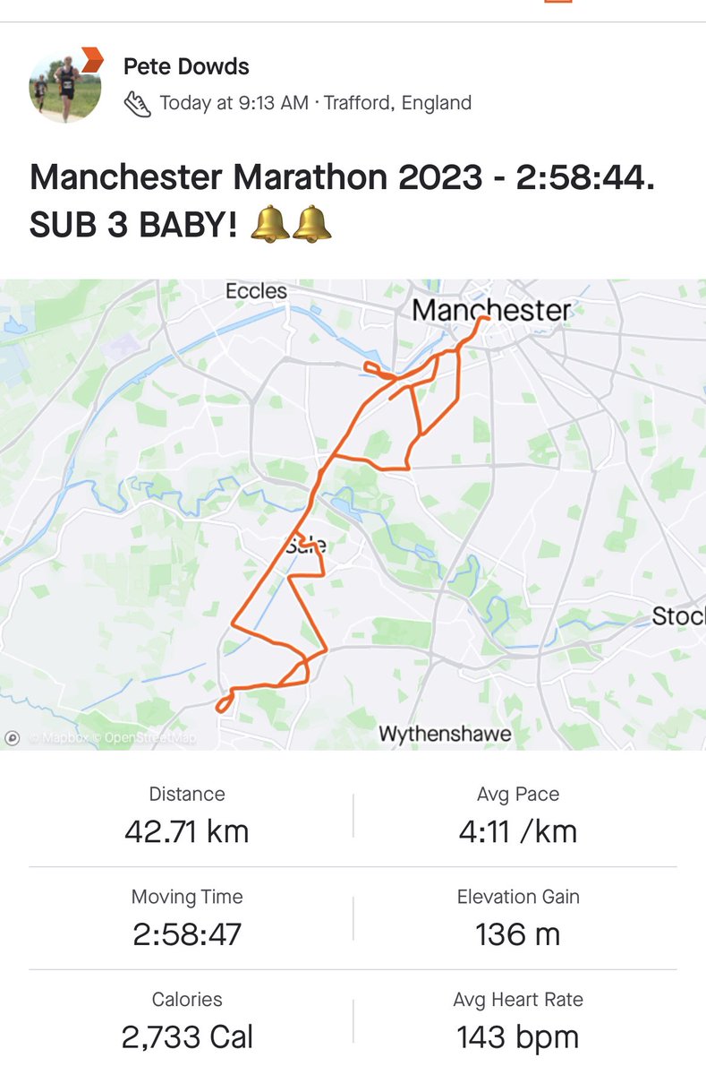 Pete Dowds tweet media