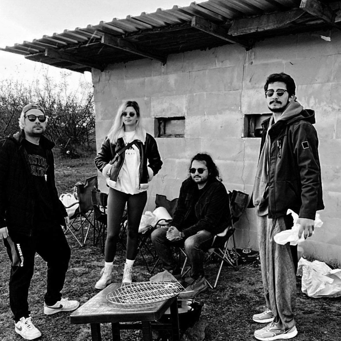 drop a photo of you that looks like an album cover