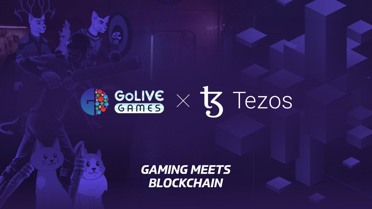 Announcing the start of our partnership with Tezos and Tezos India.